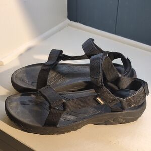 Teva Black Outdoor Sandals